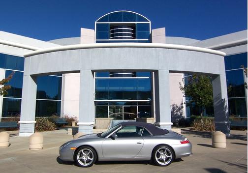 2002 Porsche 911 911 Carrera Cabriolet