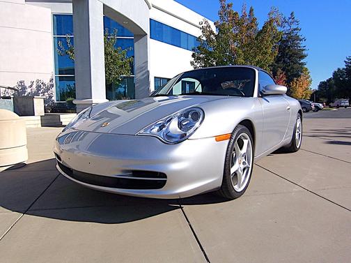 2002 Porsche 911 911 Carrera Cabriolet
