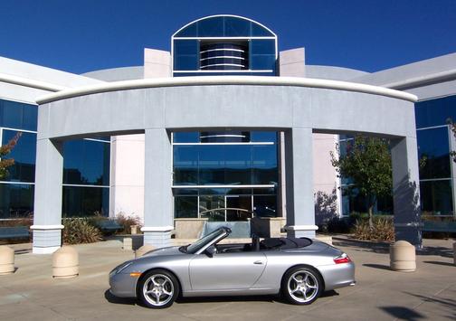 2002 Porsche 911 911 Carrera Cabriolet