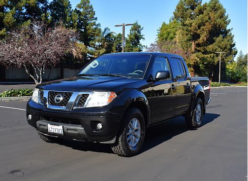 2019 Nissan Frontier SV