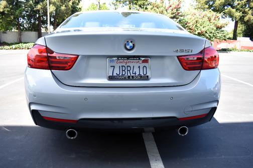 Silver Metallic 2015 BMW 435 i