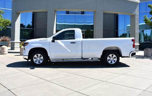 2024 Chevrolet Silverado 1500 WT