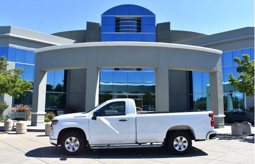 2024 Chevrolet Silverado 1500 WT
