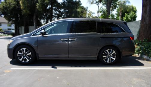 Smoke Topaz 2016 Honda Odyssey Touring