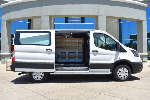 Oxford White 2024 Ford Transit-250