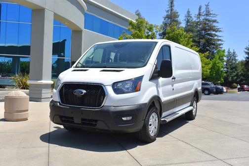 Oxford White 2024 Ford Transit-250