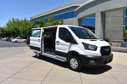 Oxford White 2024 Ford Transit-250