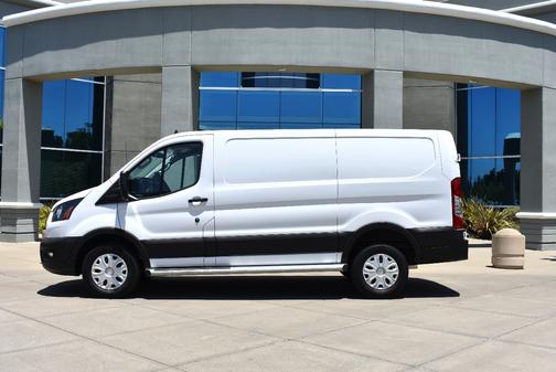 Oxford White 2024 Ford Transit-250