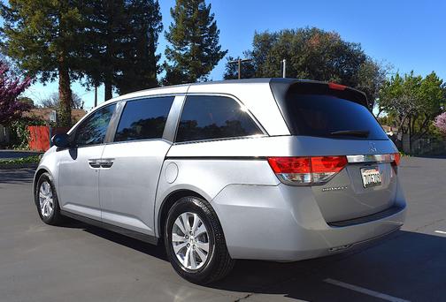 2016 Honda Odyssey EX