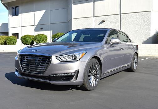 2018 Genesis G90 3.3T Premium