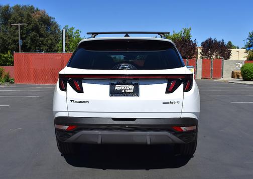2024 Hyundai TUCSON Hybrid Limited