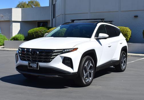 2024 Hyundai TUCSON Hybrid Limited