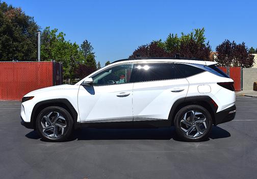 2024 Hyundai TUCSON Hybrid Limited