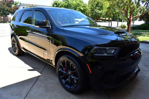 Diamond Black 2023 Dodge Durango SRT Hellcat