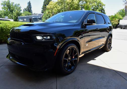 Diamond Black 2023 Dodge Durango SRT Hellcat