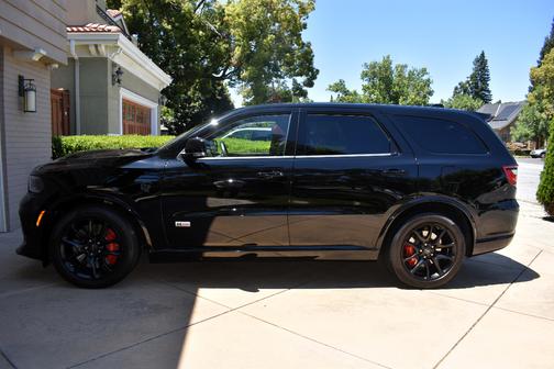 Diamond Black 2023 Dodge Durango SRT Hellcat
