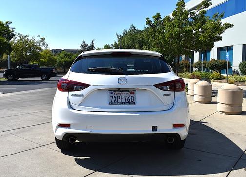 2017 Mazda Mazda3 Sport