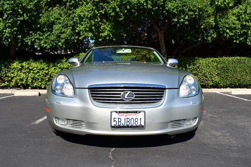 Millennium Silver 2003 Lexus SC 430 Base