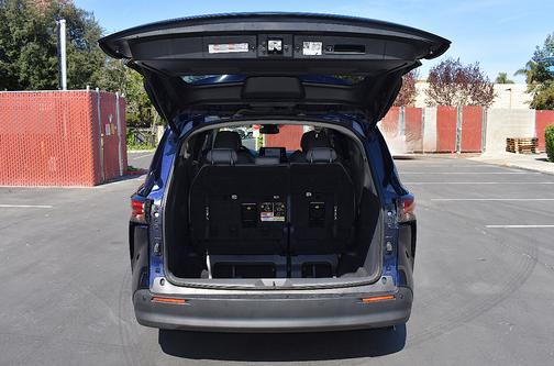 2021 Toyota Sienna XLE 7 Passenger