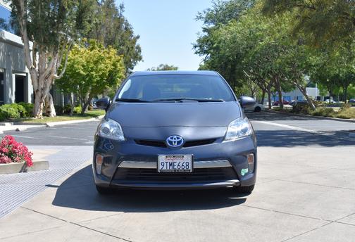 2012 Toyota Prius Plug-in Advanced