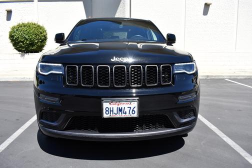 Diamond Black Crystal Pearl 2019 Jeep Grand Cherokee Limited X