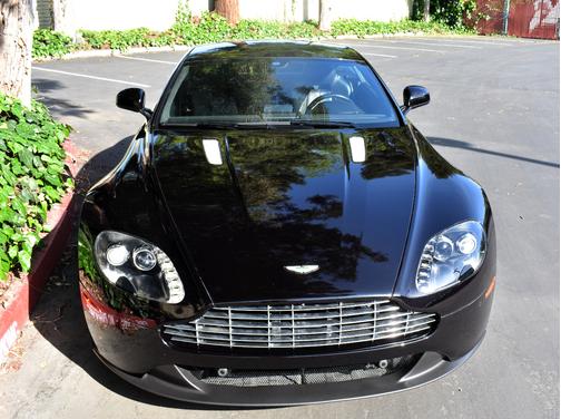 Meteorite Silver 2013 Aston Martin V8 Vantage