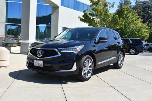 Majestic Black Pearl 2021 Acura RDX Technology Package