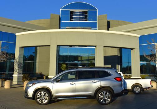 2020 Subaru Ascent Limited 8-Passenger