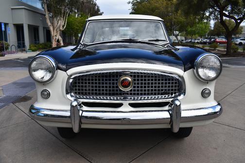 1957 Nash Metropolitan