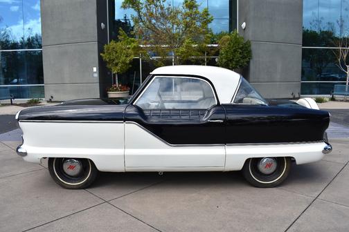 1957 Nash Metropolitan