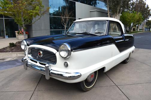 1957 Nash Metropolitan