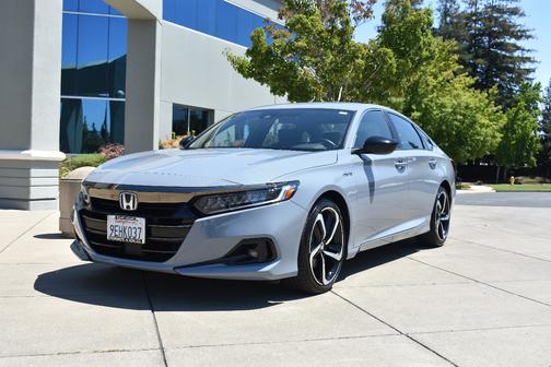 2022 Honda Accord Hybrid Sport