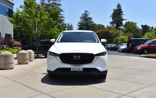 Snowflake White Pearl 2022 Mazda CX-5 2.5 S