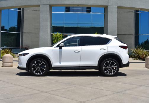 Snowflake White Pearl 2022 Mazda CX-5 2.5 S
