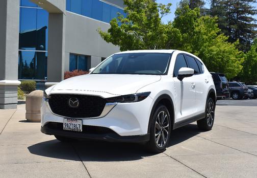Snowflake White Pearl 2022 Mazda CX-5 2.5 S