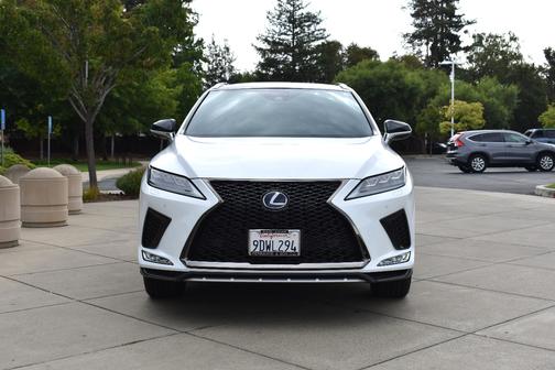 2022 Lexus RX 450h F Sport Handling