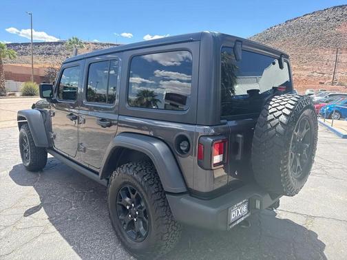 Granite Crystal Metallic Clearcoat 2020 Jeep Wrangler Unlimited Sport