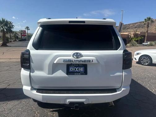 Super White 2021 Toyota 4Runner SR5 Premium