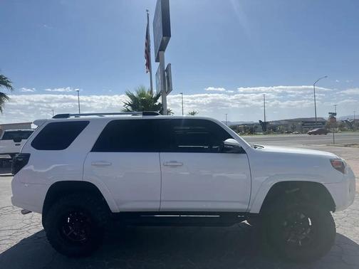 Super White 2021 Toyota 4Runner SR5 Premium