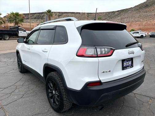 2021 Jeep Cherokee Latitude