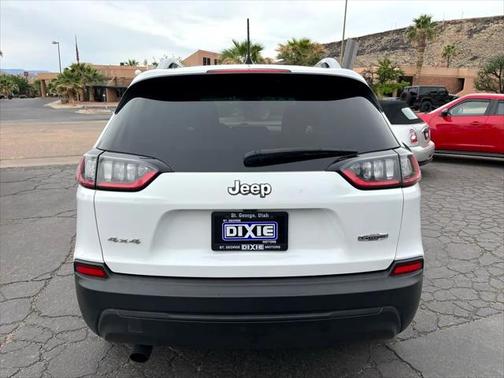2021 Jeep Cherokee Latitude