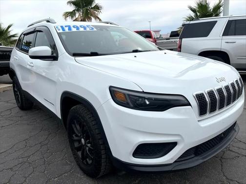 2021 Jeep Cherokee Latitude