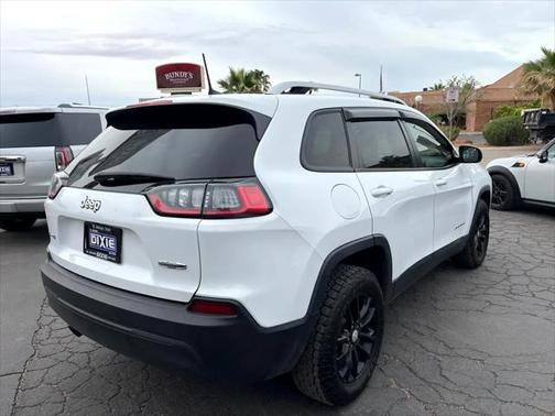 2021 Jeep Cherokee Latitude