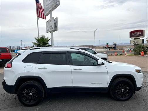 2021 Jeep Cherokee Latitude