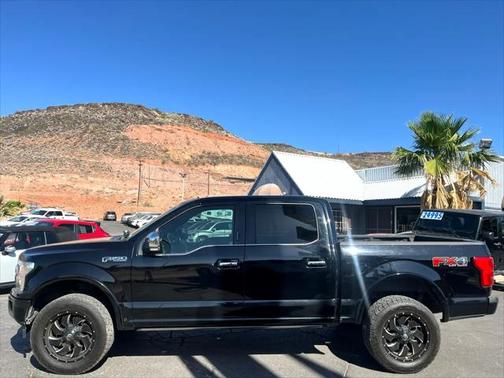 2018 Ford F-150 Lariat