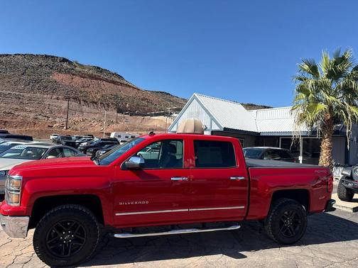 2014 Chevrolet Silverado 1500 LTZ