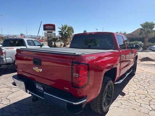 2014 Chevrolet Silverado 1500 LTZ