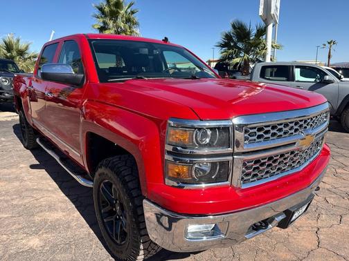 2014 Chevrolet Silverado 1500 LTZ