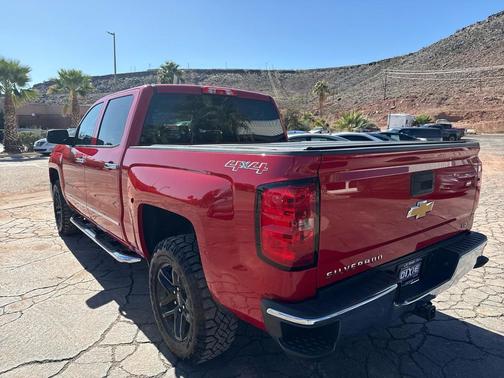2014 Chevrolet Silverado 1500 LTZ
