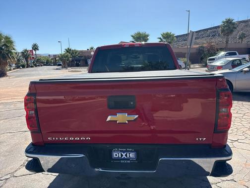 2014 Chevrolet Silverado 1500 LTZ